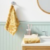 2pk Leaves Harvest Hand Towel Set Gold - Room Essentials™ - 2 of 4