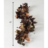 Sullivans 4' Eucalyptus Artificial Garland, Brown - 3 of 3