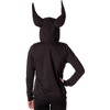 Disney Women's Juniors' Villains Maleficent Costume Full Zip Hoodie - 2 of 4