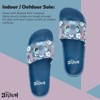 Ladies Lilo and Stitch Slides - Ladies Classic Lilo and Stitch Slide Sandals- Disney Lilo and Stitch Slip On Slides Shoes - 3 of 4