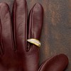 Ross-Simons 0.50 ct. t.w. Diamond Tapered Ring in 18kt Gold Over Sterling - 4 of 4