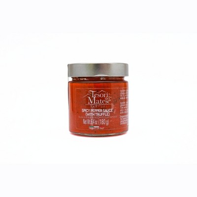 Tesori Del Matese Spicy Grilled Pepper Sauce With Black Summer Truffle