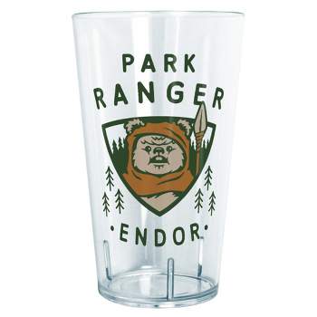 Star Wars Park Ranger Endor Ewok Badge  Tritan Drinking Cup - Clear - 24 oz.