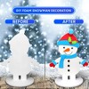 Big Mo's Toys Snowman Holiday Crafts - 3 of 4