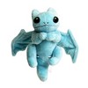 Toynami, Inc. Little Embers 7 Inch Plush w/ Moveable Limbs & Magnetic Hands | Ash (Blue) - 2 of 4