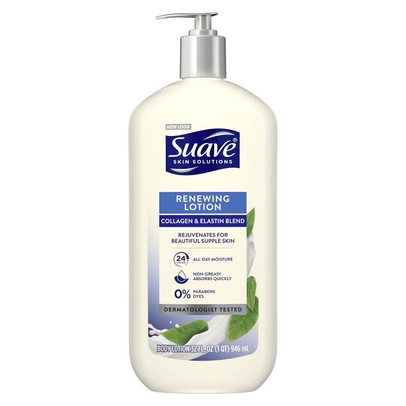 Suave Collagen and Elastin Body Lotion Scented - 32 fl oz, 3 of 9