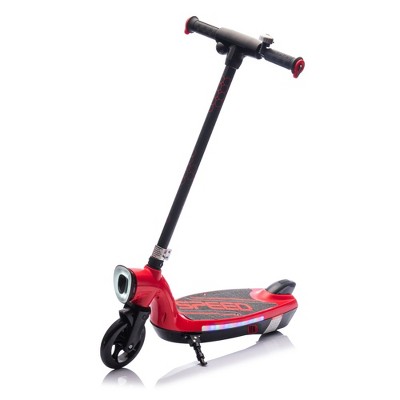 Whisen Kids Ride On Scooter with Kickstand, Scooter Bell, Faster Speed and Longer Usage Time, Rear Brake