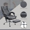 PAGED Ergonomic Office Chair High Back Computer Chair Executive Desk Chair with Swivel Wheels, Adjustable Tilt and Heigh for Office - 3 of 4