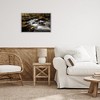 Stupell Industries Fallen Leaves on Stream Framed Giclee Art - 3 of 4