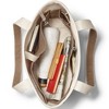 Lands' End Open Top Long Handle Canvas Tote Bag - 2 of 4