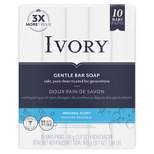 Ivory Original Bar Soap - 10pk - 3.17oz each - IT FLOATS