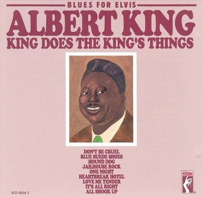 Albert King - Blues for Elvis (CD)