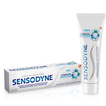 Sensodyne Complete Toothpaste - 3.4oz
