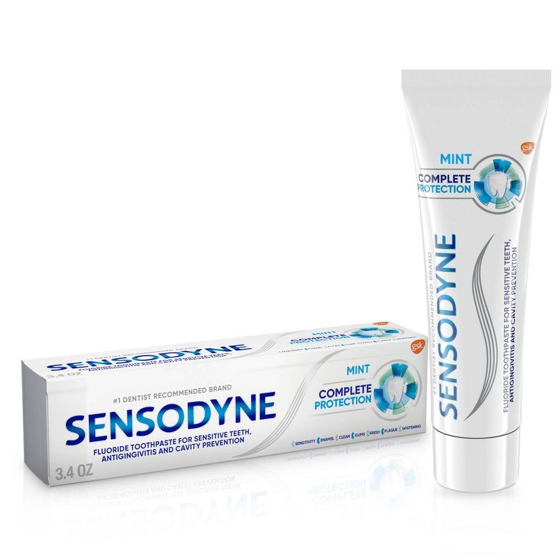 Sensodyne Complete Toothpaste - 3.4oz, 1 of 13