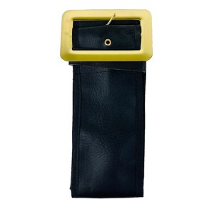 Halco Mens Deluxe Santa Belt  - Black - 1 of 1