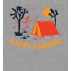 Adventure Society Happy Camper Adult Crew Neck Long Sleeve Tee - 2 of 2