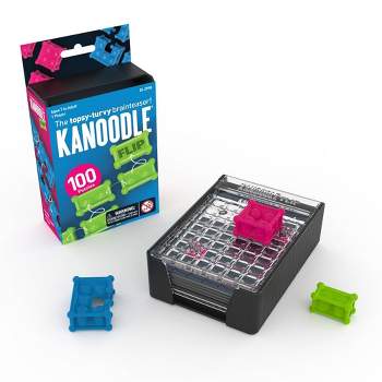 Kanoodle Extreme is a solo puzzle game that is great one to take