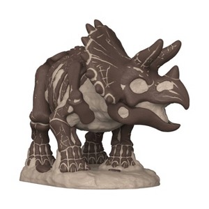 Funko POP! Movies: Jurassic World Fossil Triceratops Vinyl Figure - 1 of 3