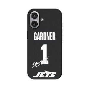 NFL New York Jets Players Game Tactic MagSafe Compatible Cell Phone Case for Apple iPhone 17 Series - 1 of 4