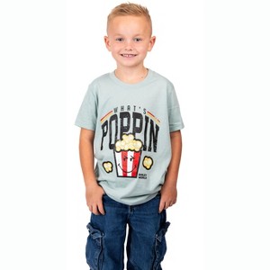 The Juniper Shop SmileyWorld What's Poppin Youth Short Sleeve Tee - 1 of 4