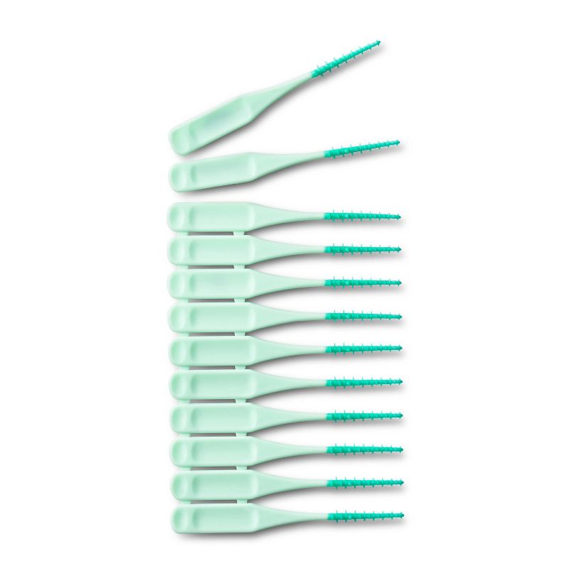 Super Soft Dental Picks - Ease Between - Trial Size - 100ct - up &#38; up&#8482;, 3 of 8
