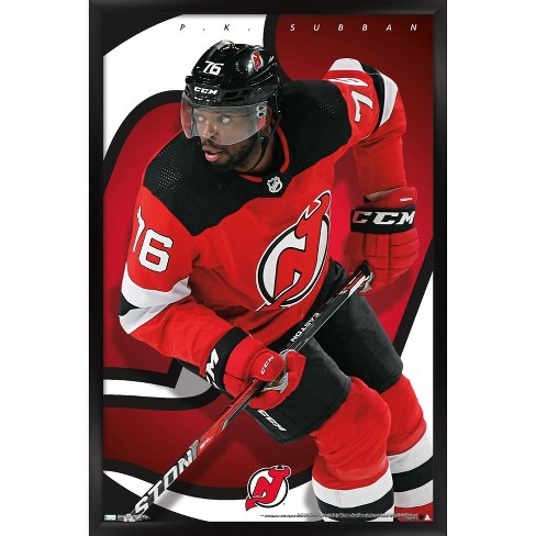 Trends International Nhl New Jersey Devils P. K. Subban 19