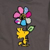 Men's - Peanuts - Woodstock With Flower And Pattern Short Sleeve Graphic T-Shirt - 2 of 4