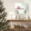 Winter Barn Gallery-Wrapped Canvas - 2 of 4