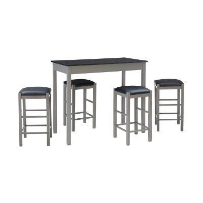 5pc Lancer Faux Marble Tavern Set - Linon
