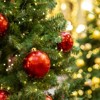 Unique Bargains Shatterproof Home Decorative Christmas Tree Hanging Ball Ornaments 24 Pcs - 3 of 4