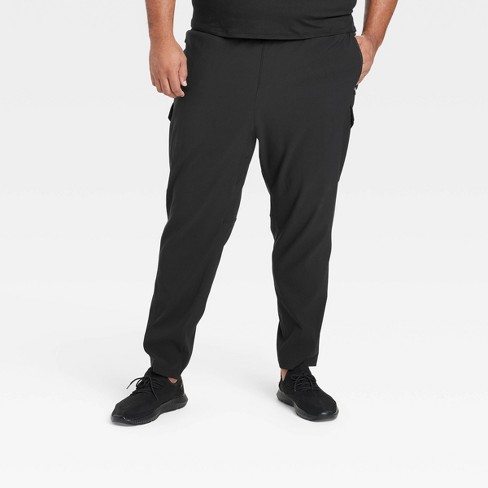 New Men's Utility Black Jogger Pants - All in Motion Size XXL 2XL Target