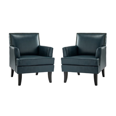 Turquoise accent chair discount set of 2