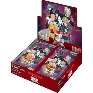 Bandai BANDAI UNION ARENA Booster Box - One Punch Man [UA35BT] (Japanese) - 16 Packs - 1 of 3
