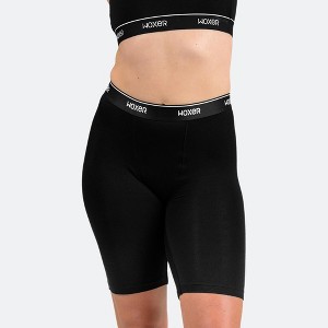 Woxer | Ultra-Soft, Stretchy, Chafing Protection | Women's Biker High Waisted 9" Boxer Brief - 1 of 4