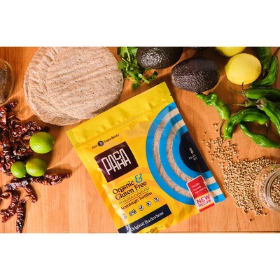 Pacha Original Sourdough Gluten Free Tortilla - 8.3oz