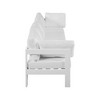 Meridian Furniture,Nizuc Water Resistant Fabric Outdoor Patio Modular Sofa - 3 of 4