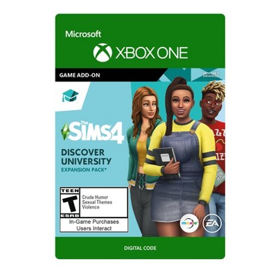 The Sims 4: Fitness Stuff - Xbox One (digital) : Target