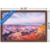 Trends International Wonders of the World - Grand Canyon Framed Wall Poster Prints - 3 of 4