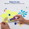 Avery Glue Stick Disappearing Purple, Washable, Permanent, 6 Per Pack, 2 Packs, 12 Total (98071) - 4 of 4