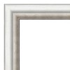 43" x 32" Non-Beveled Salon Silver Bathroom Wall Mirror - Amanti Art: Modern Rectangular, Polystyrene Frame, Wall Mounted - image 3 of 4