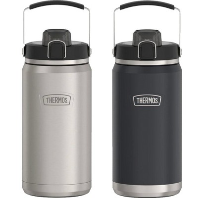 Thermos 64 Oz. Icon Vacuum Insulated Stainless Steel Spout Water Bottle :  Target