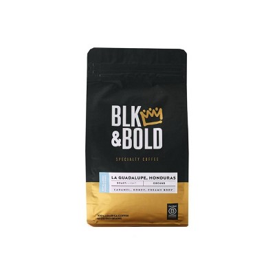 BLK & Bold La Guadalupe Honduras, Light Roast Ground 12oz