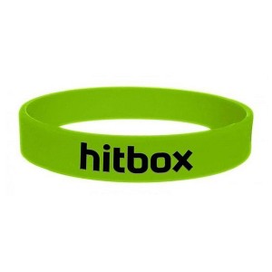 Gaya Entertainment Hitbox Logo Silicone Wristband - 1 of 3