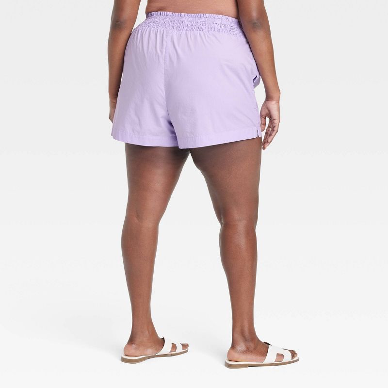 Women's High-Rise Pull-On Shorts - A New Day™, 3 of 11