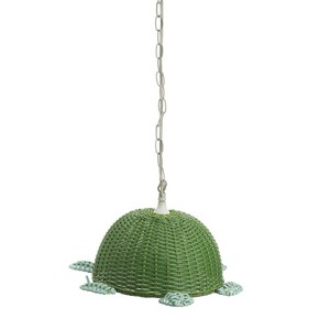 Beachcombers Turtle Pendent Light - 1 of 2