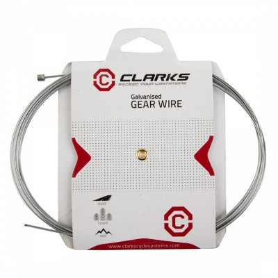 Clarks Galvanized Gear Wire Derailleur Cable