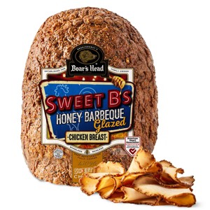 Boar's Head Sweet B's Honey Barbeque Glazed Chicken Breast - price per lb - 1 of 4