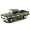 1969 Ford F-100 Pickup Truck Green 1/24 Diecast Model Car by Motormax - 2 of 3