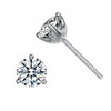Timeless and elegant cubic zirconia classic stud earring for a dazzling and sophisticated look - 3 of 3