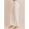 VENUS Womens Shiny Satin Pant - 4 of 4
